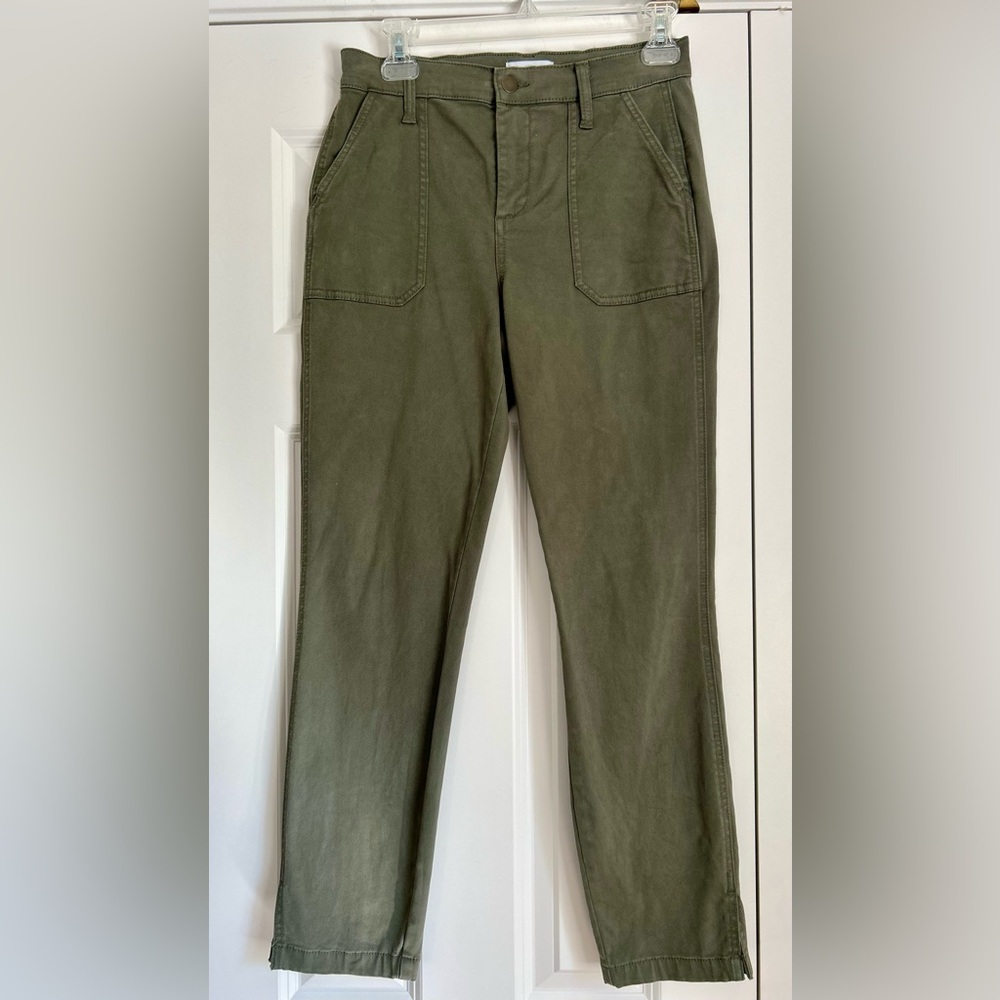 Evereve Khaki Green Trousers size 26